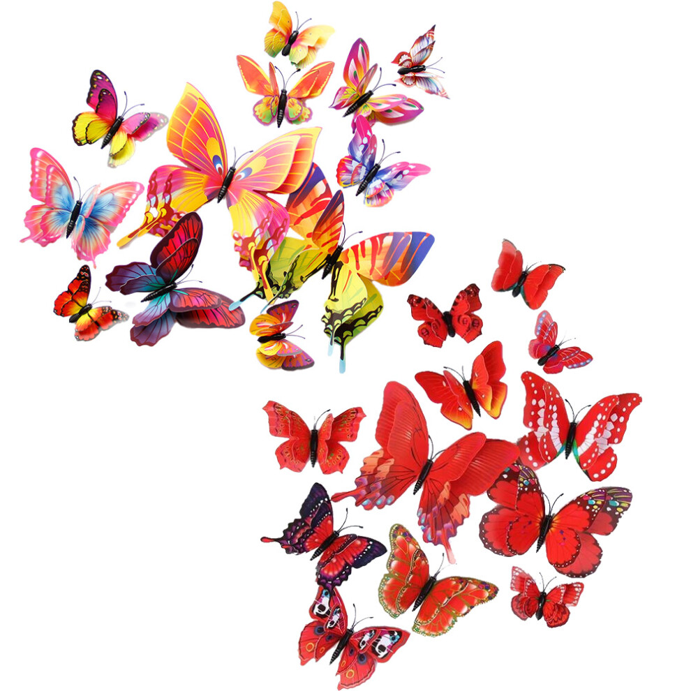 Girls Room Decoration, Birthday Party Decorations, Create A Dreamy Wonderland With Our 3D Butterfly Wall Decor, Perfect For Celebrations And Everyday