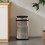 Homcom HOMCOM 30L Automatic Kitchen Bin with Lid and Infrared Motion Sensor Silver 16