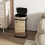Homcom HOMCOM 30L Automatic Kitchen Bin with Lid and Infrared Motion Sensor Silver 17