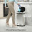 Homcom HOMCOM 30L Automatic Kitchen Bin with Lid and Infrared Motion Sensor Silver 13