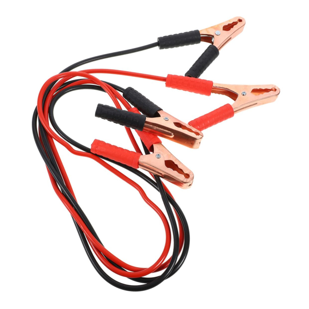 2Pcs Heavy Duty Jumper Cables For Car And Truck Emergency Starts, Automotive Booster Cables For Power Backup 9105992420599