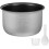 NonStick Replacement Inner Pot 3L, Rice Cooker Inner Pot, NonStick Inner Insert For Cooker Pot 5