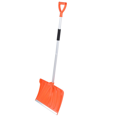 Schneeschaufel, große Kapazität, D-förmiger Griff, 1
