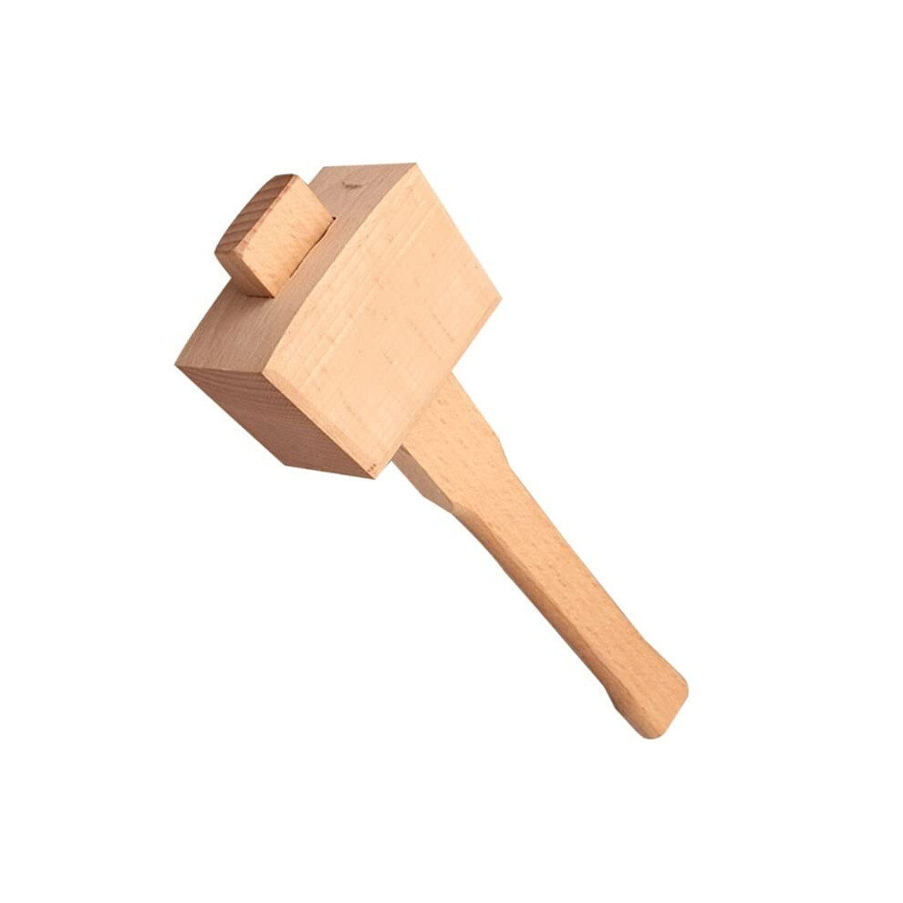 Beech Solid Carpenter Mallet With Wooden Handle For Woodworking Tool 9339159474662