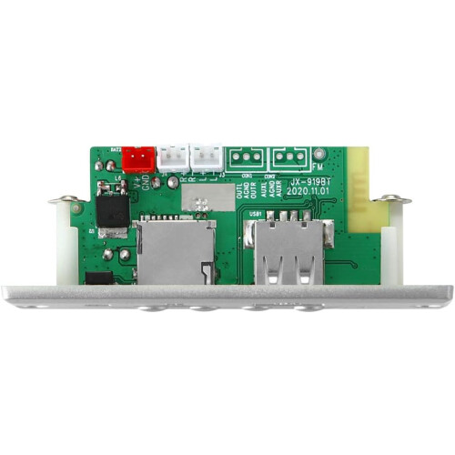 2X25W Amplifier MP3 Player Decoder Board For Car Audio Bluetooth 5.0 6V12V FM Radio Module TF USB AUX 1