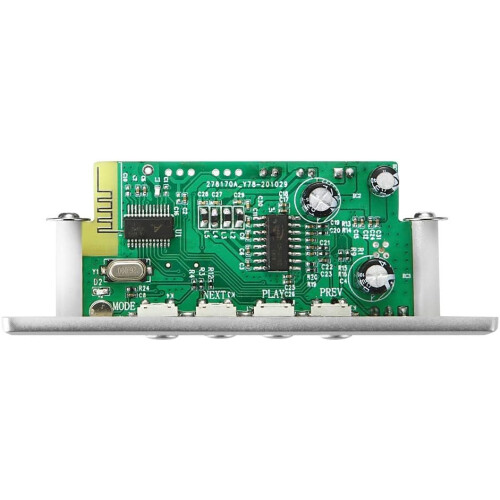 2X25W Amplifier MP3 Player Decoder Board For Car Audio Bluetooth 5.0 6V12V FM Radio Module TF USB AUX 2