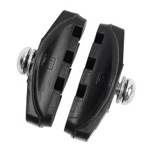 Rubber Bicycle Brake Pads 1 Pair For Road Bike VBrake Durable Silent