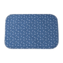 Durability Puppies Pad Quick Drying With Leakproof Layer-Blue M