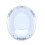 PC Scratchproof Sleeve Flip Protector for-transparent blue 1