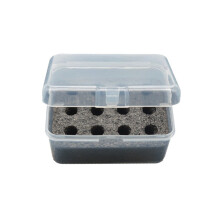 Multi Purpose 2A Battery Organiser Box With Visible Compartments