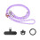 Quick Detach Action Camera Harness Polyester-PurpleColor 1