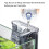 Hanging Aquarium Wavemaker System for Clean Water in Homes and 3