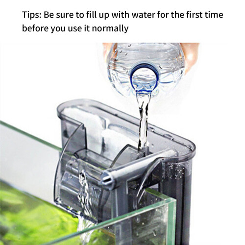 Hanging Aquarium Wavemaker System for Clean Water in Homes and 2