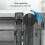 Hanging Aquarium Wavemaker System for Clean Water in Homes and 5