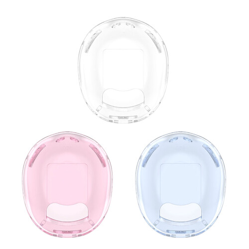 PC Scratchproof Sleeve Flip Protector for-transparent blue 2