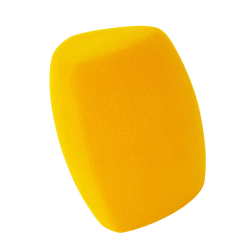 Noise Reducing Microphones Cover High Density Triangular-Yellow