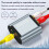 192kHz Sampling Rate Metal DACs Converters Digitals-Host fiber 5
