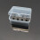 Multi Purpose 2A Battery Organiser Box With Visible Compartments 6
