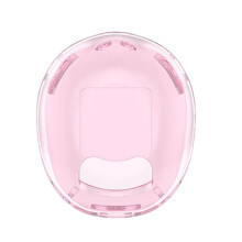 Transparent Flip Sleeve Full Coverage PC-transparent pink