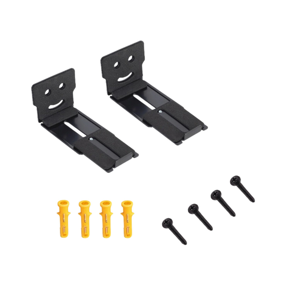 Adjustable Soundbar Tv Mount Bracket Easy Setups Home Cinema 7754000500086