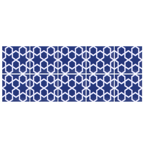 Εύχρηστα αυτοκόλλητα πλακιδίων υλικό PVC αδιάβροχο όμορφο σχέδιο ανθεκτικό για