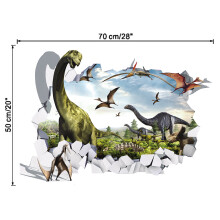Removable Wall Decals, Waterproof Wall Stickers Easy to Use Wall Decals Self-Adhesive PVC Material Non-Toxic Wall Stickers for Living Room Kids Bedroo