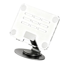 Multifunction 360 Adjustable Tablet Mount With Nonslip Base-T