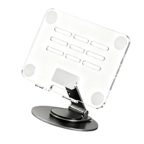 Multifunction 360 Adjustable Tablet Mount With Nonslip Base-T