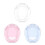 Transparent Flip Sleeve Full Coverage PC-transparent pink 3