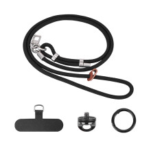 Quick Detach Action Camera Harness Polyester Construction-black