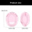 Transparent Flip Sleeve Full Coverage PC-transparent pink 4