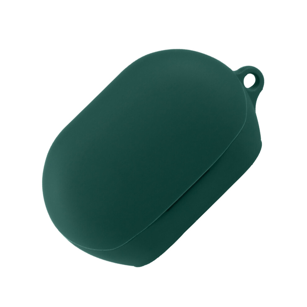 Earbud Sleeve Housing Shockproof Skin Dustproof Case- Dark/Green 7754000502264