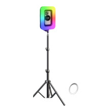 Magnetic Rings Light With Rechargeable Battery Color- C