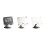 Multifunction 360 Adjustable Tablet Mount With Nonslip Base-T 3