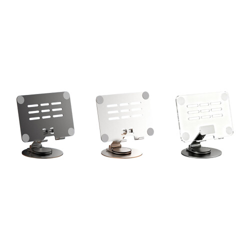 Multifunction 360 Adjustable Tablet Mount With Nonslip Base-T 2