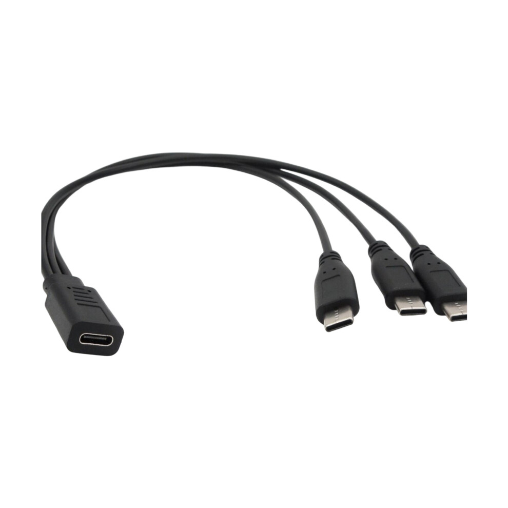 Usb C Splitter Cable Highly Speed Charging Sync Durability-1 7754000500918