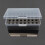 2A 3A Battery Organiser 16 Compartments Clear PP Case Box for 5