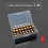 Portable 2A 3A Battery Organiser Case Box High Strength PP 6