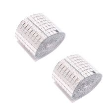 Mini Spiegelmosaik Selbstklebend,Mini Mosaik Spiegelfliese,Selbstklebende Mini Spiegel,Selbstklebend Echt Quadratisch Glas,voor DIY Handwerk
