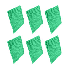 Pack of 6 Washable Nesting Pad 24 Cell Design Reusable-Green