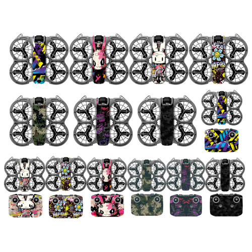 Precisions Cut Vinyls Decal for 2 UAV-Bundle 5 Single body 2