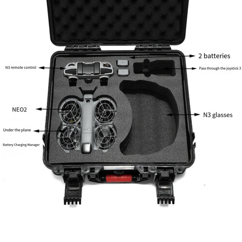 Drones Gear Organizers Ergonomic Single Straps-Strapless 2