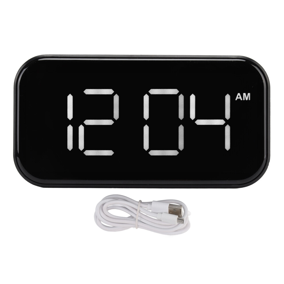 Sleek LED Display Timer For Home Decor, Magnetic Stand Timer With Dual Alarm Settings, Quiet Operation Ensures Undisturbed Sleep