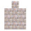 Πλακάκι backsplash αυτοκόλλητο σκάλας για πολλά δωμάτια, διακόσμηση DIY με 4