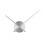 Customizable Clock Design Kit, Silent Movement for Easy Assembly Clock Projects with Aluminum Clock Hands (Environmentally Friendly, Durable Metal Mat 5