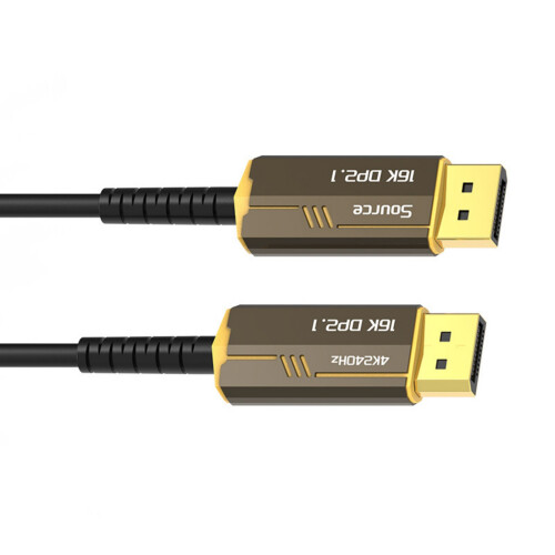 DisplayPort Cable 54Gbps Bandwidth 16K 8K Resolution Stable-15M