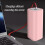 Shockproof Silicone Protective Case for SUPERVOOC 150W-Gray 5