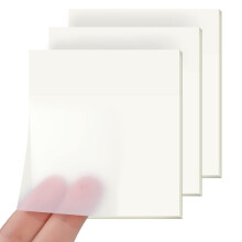 Unsichtbare Marker, transparente Notizen für nahtlose Integration, wasserfest und wiederablösbar, ungiftig und geruchlos, leicht und leuchtend