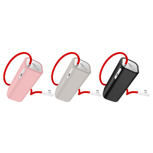 Shockproof Silicone Protective Case for SUPERVOOC 150W-Gray 1