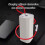 Shockproof Silicone Protective Case for SUPERVOOC 150W-Gray 6